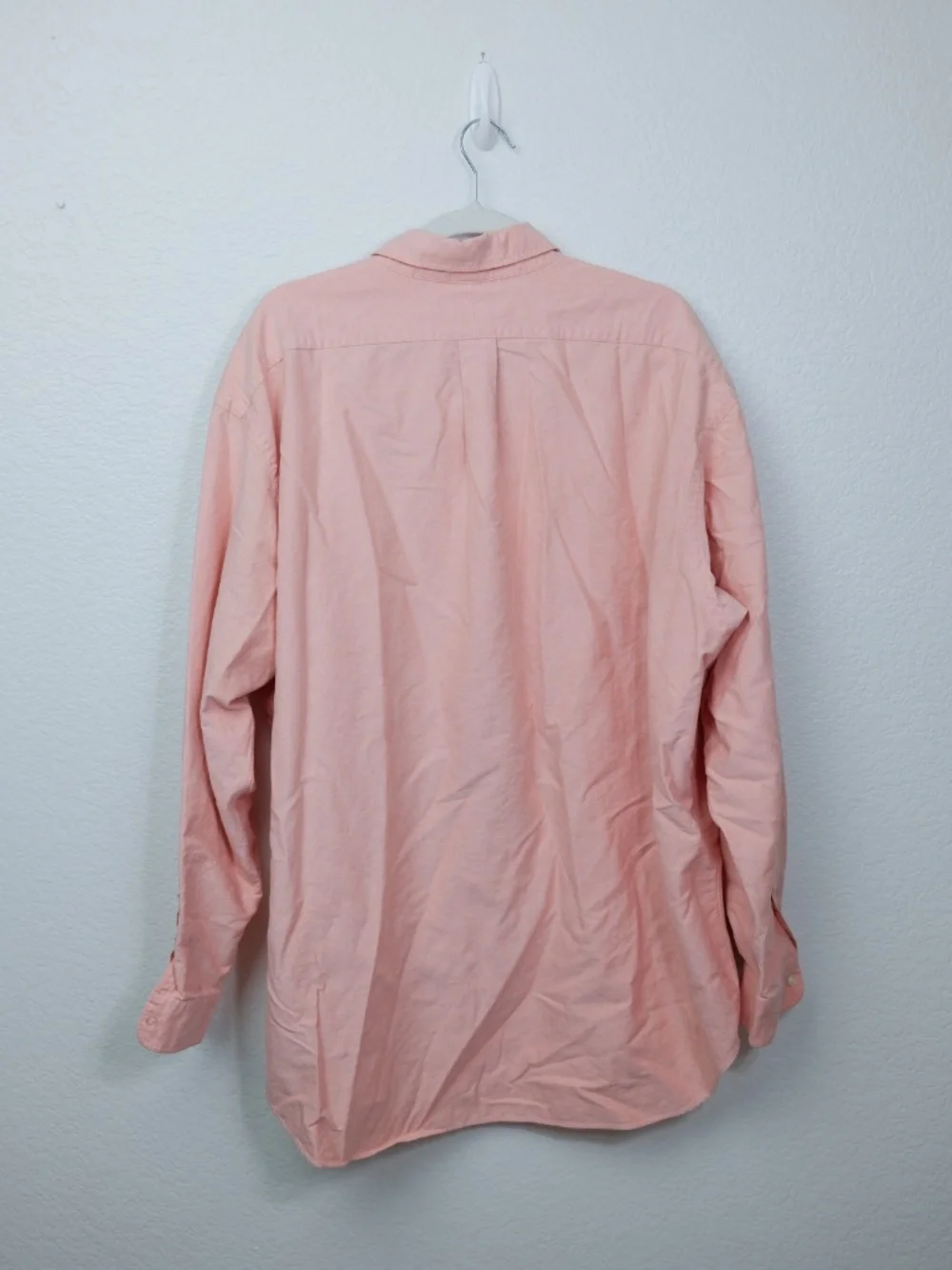Ralph Lauren Shirt Mens XXL 100% Cotton Button Down Long Sleeve Casual - Picture 5 of 5